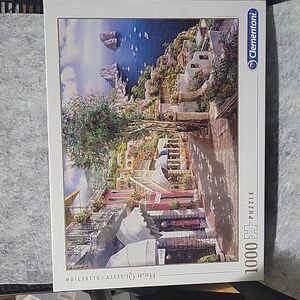 Clementoni 1000 piece puzzle NEW